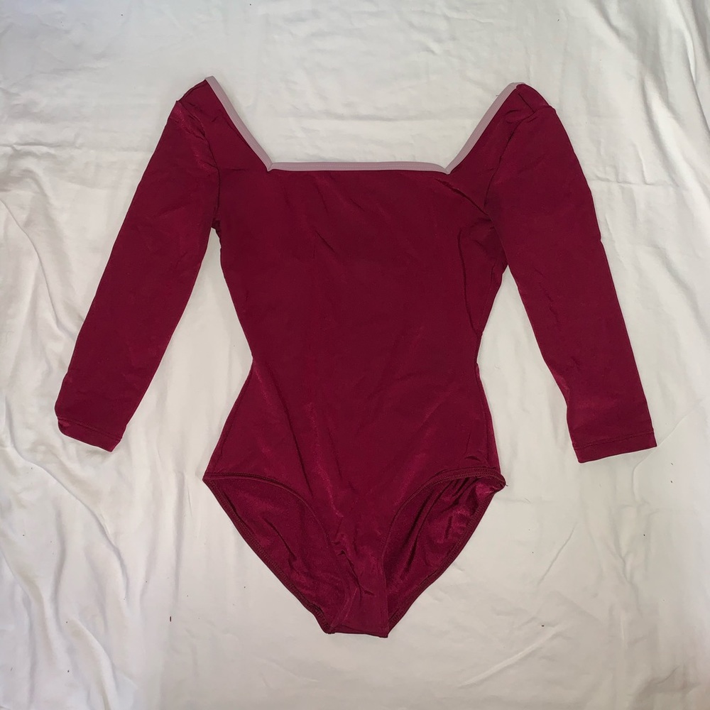 Mariia long sleeve leotard